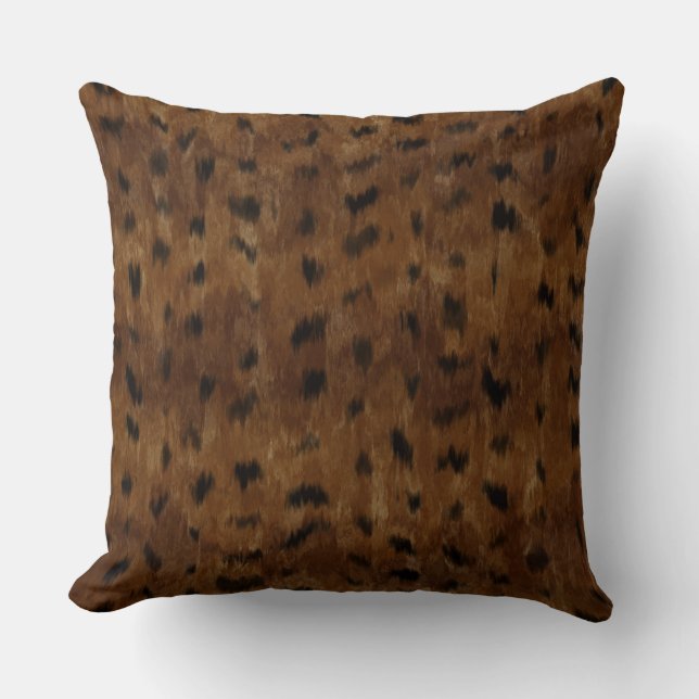 Almofada Impressão animal (Frente)