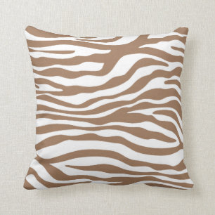 Almofada Impressão Animal Chamoisee Zebra