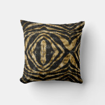 Impressão Animal Zebra Grunge Envelhecida