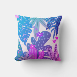 Almofada Impressão Botânica #3