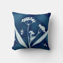 Impressão Botânica de Algodão Floral Chic