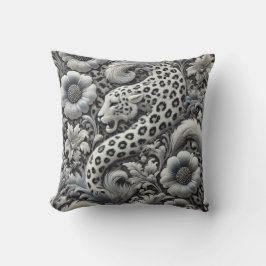 Almofada Impressão botânico animal Padrão 2