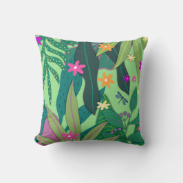 Almofada Impressão botânico nº 12