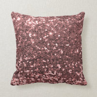 Impressão Brilhante Rosa Dourado moderno