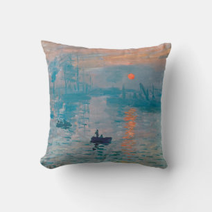 Almofada Impressão Clausto sunrise impressionista