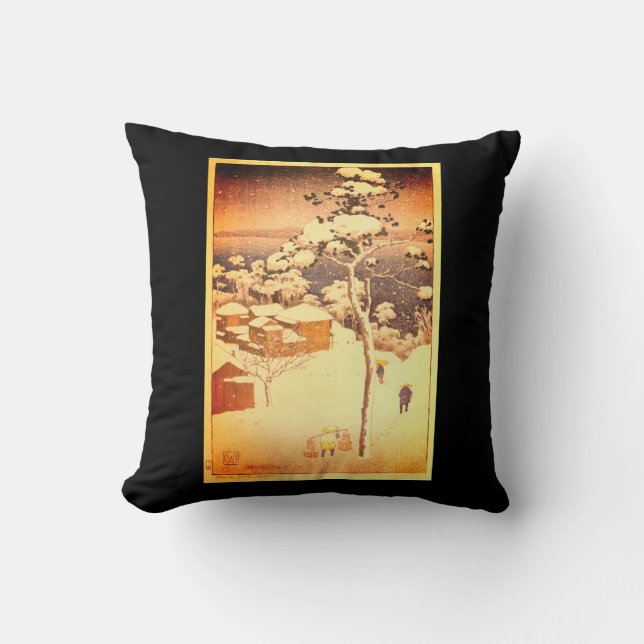 ALMOFADA IMPRESSÃO DE ALGODÃO MONOGRAMA (Frente)