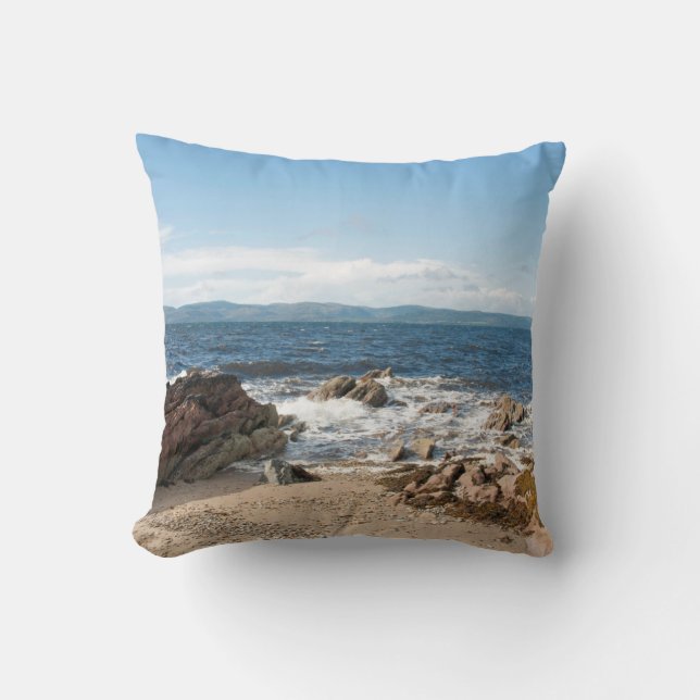 Almofada Impressão de Bloco de Fotografia de Placa Comparti (Frente)