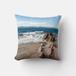 Almofada Impressão de Bloco de Fotografia de Placa Comparti