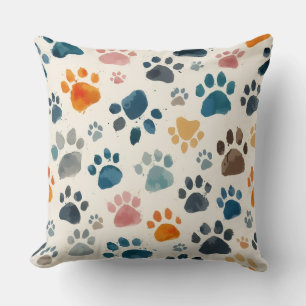 Almofada Impressão de Cães e Gatos