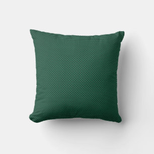 Almofada Impressão de Estilo de Fibra de Carbono Verde Tea
