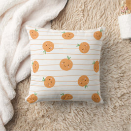 Almofada Impressão de Laranjas Cuxas - Travesseiro decorati
