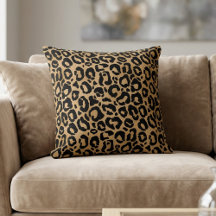 Impressão de leopardo chique manchas de leopardo m