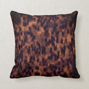 Almofada Impressão de padrão decorativo do Tortoise Shell