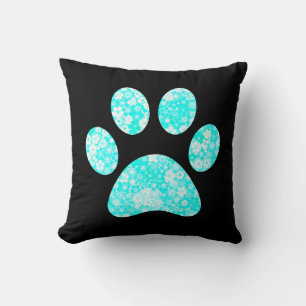 Almofada Impressão de Paw