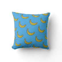 Impressão Divertida e Excêntrica de Banana com Pad