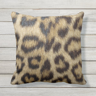 Almofada Impressão do leopardo