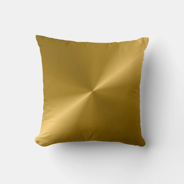 Almofada Impressão Dourado (Frente)