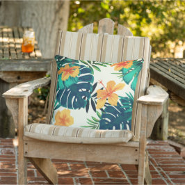 Almofada Impressão havaiano