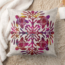 Almofada Impressão holandês honu tartaruga batik