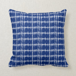 Almofada Impressão Indigo Shibori Tie Dye