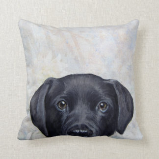 Almofada Impressão original da pintura de Labrador por