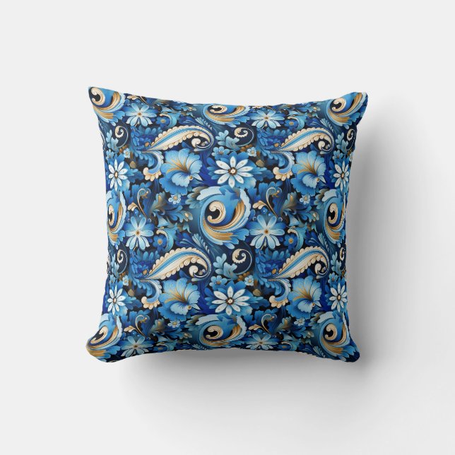 Almofada Impressão Paisley (Frente)