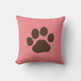 Almofada Impressão Pet Dog Paw | Legal Canine Lover