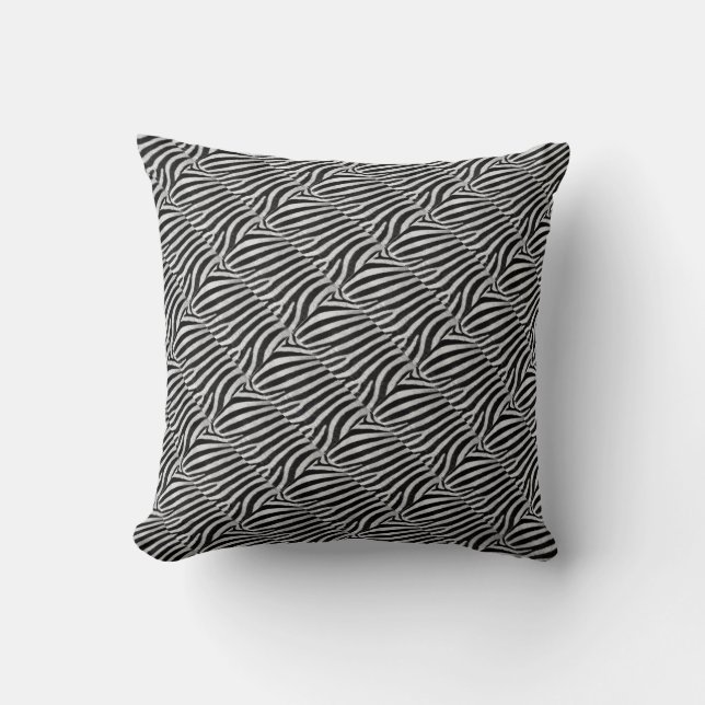 Almofada Impressão Zebra (Frente)
