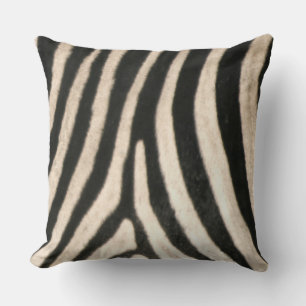 Almofada Impressão Zebra Africana, Wildife, Decor Safari,