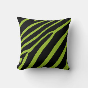Almofada impressão Zebra limão