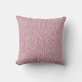 Almofada Impressão Zebra Rosa