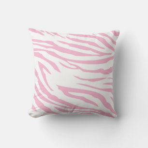 Almofada Impressão Zebra Rosa