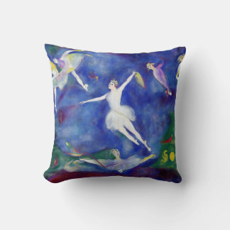 Almofada Impressionista moderno Ballerinas no Céu