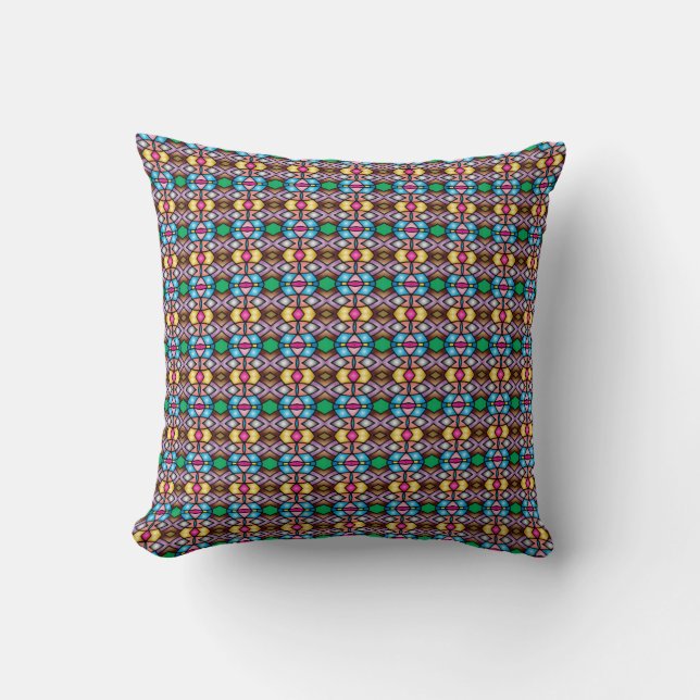 Almofada Impressões Chic: Tendência de Designs Travesseiros (Frente)
