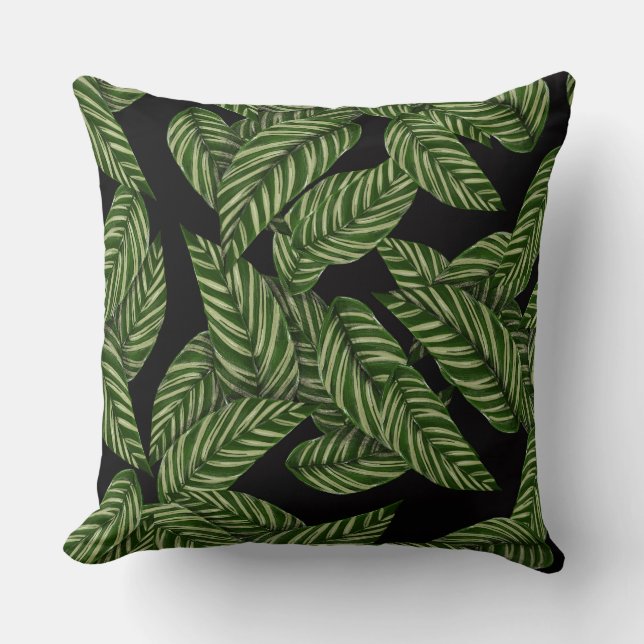 Almofada Impressões tropicais de moda para designs de prese (Frente)