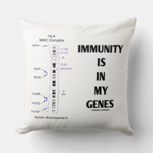 Almofada Imunidade Está No Meu Cromossomo Imunológico Genes
