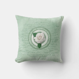 Almofada In Bloom Throw Pillow