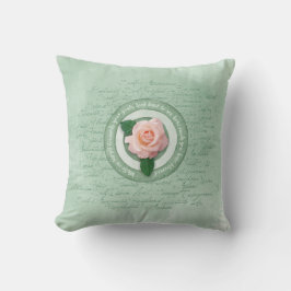 Almofada In Bloom Throw Pillow