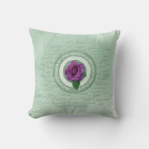 In Bloom Throw Pillow