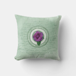 Almofada In Bloom Throw Pillow