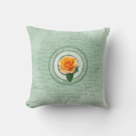 Almofada In Bloom Throw Pillow