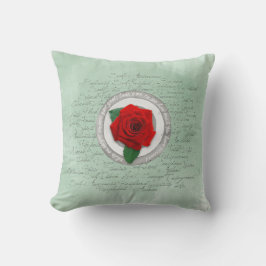 Almofada In Bloom Throw Pillow