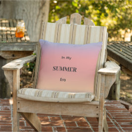 Almofada In My Summer Era Gradient Sunrise Color