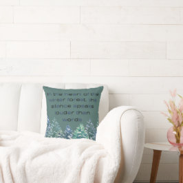 Almofada In The Heart Of The Winter Forest