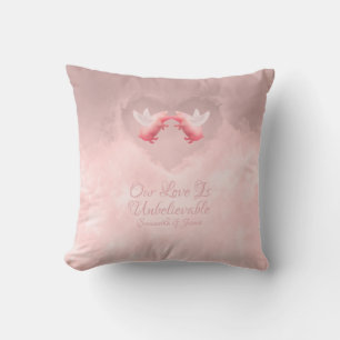 Almofada Inacreditável Travesseiro decorativo de Amor