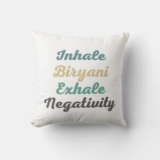 Almofada Inalar Biryani Exalar Travesseiro decorativo de Ne
