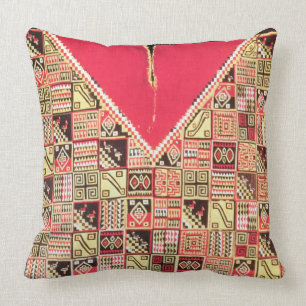 Almofada Inca "Poncho", Bolívia, c.1500 (lãs)