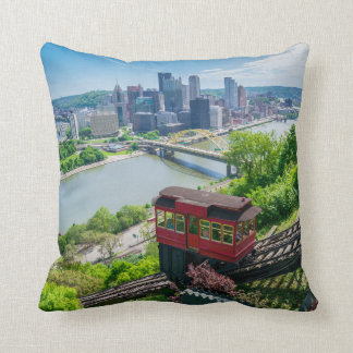 Almofada Incline Skyline City da Pensilvânia Pittsburgh