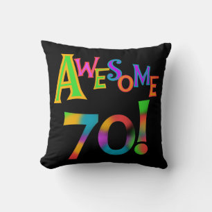 Almofada Incrível 70 t-shirts e presentes
