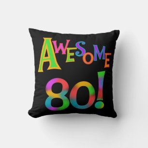 Almofada Incrível 80 t-shirts e presentes